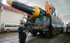 KBS: Phát hiện tên lửa Triều Tiên di chuyển khỏi trung tâm phát triển