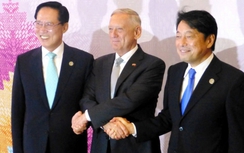 Mỹ-Hàn-Nhật cam kết tập trận chung bất chấp cảnh báo từ Triều Tiên