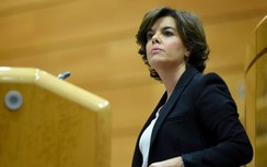 Nữ Phó thủ tướng được trao quyền kiểm soát Catalonia