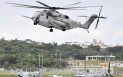 Okinawa yêu cầu quân đội Mỹ đình chỉ hoạt động máy bay quân sự
