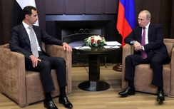 Điều chúc của Tổng thống Nga tới Tổng thống Syria dịp năm mới