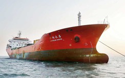 Lại một tàu bị bắt vì nghi chở dầu trái phép cho Triều Tiên
