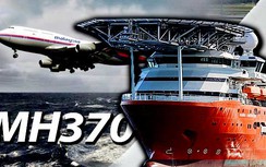 Tàu chuyên dụng hiện đại nhất lên đường tìm kiếm máy bay MH370