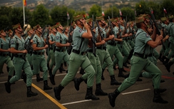 Quân đội Tây Ban Nha lập chương trình giảm cân cho binh sỹ