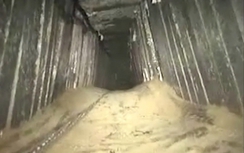 Israel phá huỷ đường hầm xuyên biên giới của Hamas