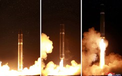 Nơi tên lửa Hwasong-15 bay qua có 9 máy bay thương mại hoạt động