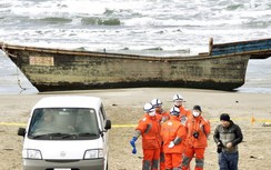 Nhật lại phát hiện "tàu ma" nghi chứa thi thể người từ Triều Tiên