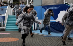 Nhật tổ chức tập rượt sơ tán chưa từng có,phòng tên lửa Triều Tiên