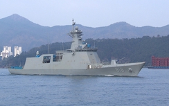 Hải quân Hàn nhận tàu khu trục chống ngầm mạnh