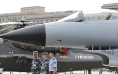 Trung Quốc có thể chiếm lĩnh vị trí hàng đầu không quân của Mỹ?