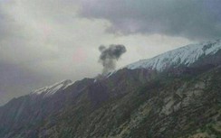 Máy bay Thổ Nhĩ Kỳ từ UAE gặp nạn tại Iran