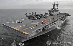 Tình hình Triều Tiên hạ nhiệt, Mỹ không đưa tàu sân bay tập trận