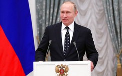 Nga chính thức công bố ông Putin thắng cử Tổng thống