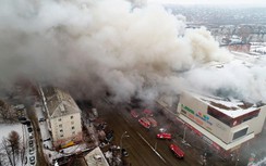 Cháy trung tâm thương mại Nga:Thương vong lớn vì chuông báo không hoạt động