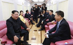 VIDEO toàn cảnh chuyến tàu bí ẩn đưa ông Kim tới Trung Quốc