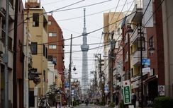 1/3 trung tâm Tokyo sẽ bị nhấn chìm nếu xảy ra siêu bão