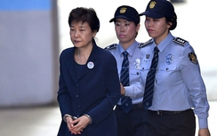 Cựu Tổng thống Hàn Quốc nhận bản án 24 năm tù vì tham nhũng