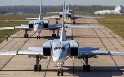 Máy bay ném bom Nga quay lại Iran, chuẩn bị cho chiến sự Syria?