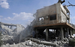 Trung tâm Syria bị Mỹ tấn công không sản xuất vũ khí hoá học?
