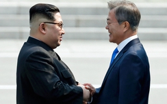 Bí ẩn về chiếc USB mà Tổng thống Hàn đưa cho Chủ tịch Kim