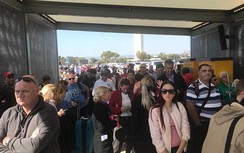 Sơ tán khẩn cấp nhà ga số 1 sân bay Perth, Australia