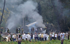 Lãnh đạo Việt Nam chia buồn với Cuba về vụ tai nạn máy bay