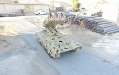 Video cận cảnh Syria dùng Hệ thống Golan-1000 tấn công IS