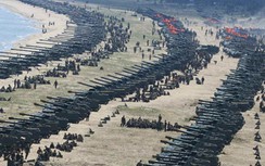 Chosun Ilbo: Chuẩn bị gặp Mỹ, Triều Tiên vẫn tập trận quy mô lớn