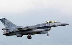 Tiêm kích F-16 của Đài Loan mất tích khi đang tập trận
