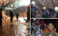 Video: Những cầu thủ nhí đầu tiên đã thoát hang Tham Luang