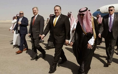 100 triệu USD vào tài khoản Mỹ ngay khi ông Pompeo tới Saudi Arabia