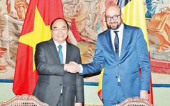 Thủ tướng Nguyễn Xuân Phúc hội đàm Thủ tướng Bỉ