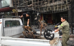 Cháy quán karaoke 13 người chết: Hàng xóm phá cửa sau thoát thân