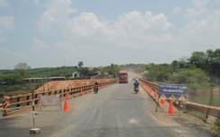 Đường HCM qua Bình Phước: Nguy cơ "vỡ trận" vì một chiếc cầu
