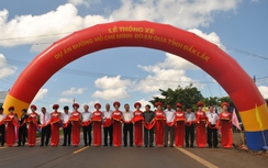 Nâng cấp xong 119km đường Hồ Chí Minh qua Đắk Lắk trước 18 tháng