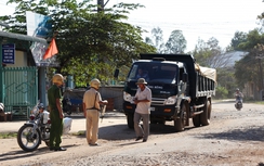Đắk Lắk: Dẹp xe quá khổ, quá tải trên Tỉnh lộ 9