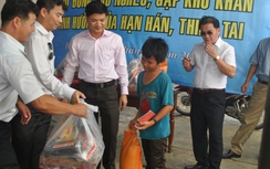 Ban QLDA đường HCM thăm nơi nghèo nhất Đắk Lắk