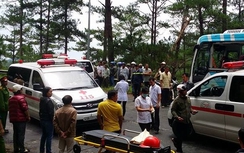 Tai nạn thảm khốc trên đèo Prenn Đà Lạt, 7 người tử vong