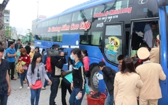 Gần 500 xe khách bị CSGT Thanh Hóa "tuýt còi"