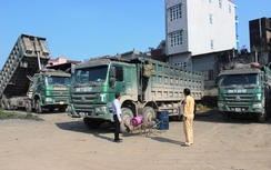 1 tháng, Ninh Bình phạt gần 200 triệu đồng xe chở quá tải