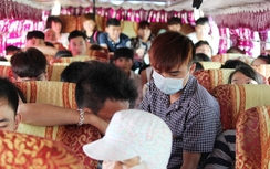 Một tuần, CSGT Thanh Hóa xử lý 122 xe “nhồi” khách