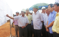 Bộ trưởng Thăng “thúc” tiến độ DA tại sân bay Thọ Xuân