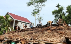 Mưa lớn kèm theo gió lốc gây thiệt hại lớn ở Thanh Hóa