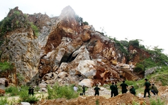 Thanh Hoá: Sập mỏ đá, 7 người thương vong