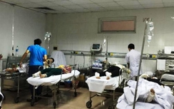 Tin mới vụ nổ lò hơi Nghệ An: Thêm công nhân chuyển viện
