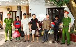 Thanh Hoá bắt 5 đối tượng trốn truy nã trong dịp nghỉ lễ