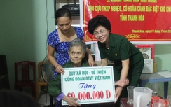 Trao tặng 2 nhà tình nghĩa cho cựu TNXP ở Thanh Hóa