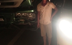 CSGT mượn xe của dân truy đuổi tài xế gây tai nạn bỏ trốn