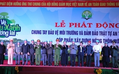 Phát động chung tay đảm bảo TTATGT tại Giáo xứ Phát Diệm