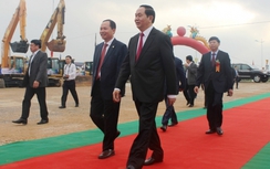 Chủ tịch nước khởi công đường ven biển Sầm Sơn – KKT Nghi Sơn